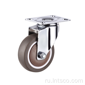 25 мм мебели TPR Swivel Caster Cheels